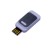 USB-флешка промо прямоугольной формы USB 2.0, выдвижной механизм, белый USB-флешка промо прямоугольной формы USB 2.0, выдвижной механизм, белый