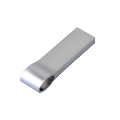 USB 2.0-флешка с мини чипом, компактный дизайн, боковое отверстие для цепочки