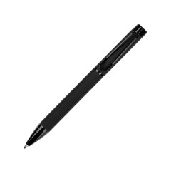 Металлическая шариковая ручка Black Lama soft-touch