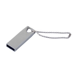 USB 2.0-флешка с мини чипом, компактный дизайн, стильное отверстие для цепочки
