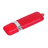 Флешка классической прямоугольной формы USB 2.0, , красный