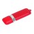 Флешка классической прямоугольной формы USB 2.0, , красный