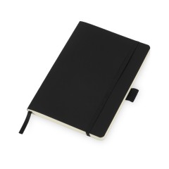 Блокнот А5 в гибкой обложке Vision 2.0 soft-touch