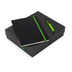 Подарочный набор Jacque с ручкой-подставкой и блокнотом А5