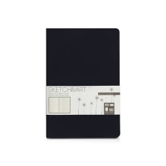 Скетчбук Sketch & Art 100 г/м2, soft-touch