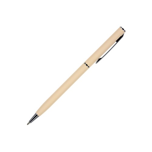 Ручка шариковая автоматическая BrunoVisconti® PALERMO цвет корпуса пудровый, soft-touch, 0.7 мм