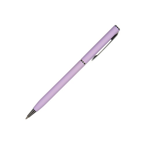 Ручка шариковая автоматическая BrunoVisconti® PALERMO цвет корпуса сиреневый, soft-touch, 0.7 мм
