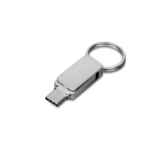 Флешка Mercury USB 2.0, серебристый