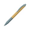 Ручка из бамбука и переработанной пшеницы шариковая Nara