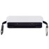 USB-хаб Hubix с коннектором 2-в-1 USB-C и USB-A, 2.0, белый