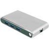 Хаб 8-в-1 Type-C Hermes, USB 3.0 x 3, Type-C PD, HDMI, LAN, картридер Хаб 8-в-1 Type-C Hermes, USB 3.0 x 3, Type-C PD, HDMI, LAN, картридер
