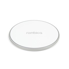 Беспроводное зарядное устройство NEO Core Quick c быстрой зарядкой с логотипом Rombica