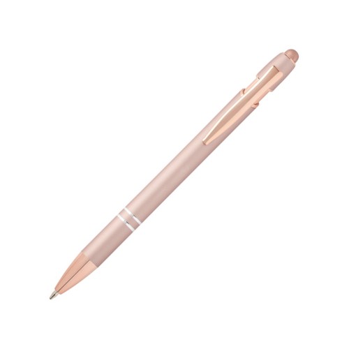 Nanna шариковая ручка с отделкой из розового золота - Dusty Pink (синие чернила)