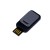 USB-флешка промо прямоугольной формы USB 2.0, выдвижной механизм, черный USB-флешка промо прямоугольной формы USB 2.0, выдвижной механизм, черный