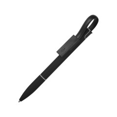 Ручка металлическая шариковая Connect с кабелем USB 2 в 1