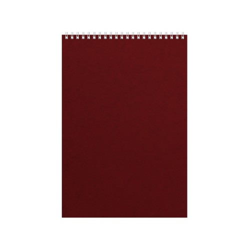 Бизнес - блокнот Альт А4 (198 х 285 мм) Office 60 л., бордовый