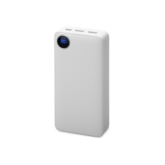 Внешний аккумулятор Mild Pro c быстрой зарядкой QC/PD, soft-touch, 20 000 mAh