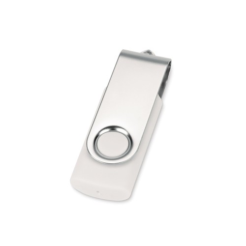 Флеш-карта USB 2.0 Флэш С1, белый
