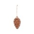 Деревянная подвеска на елку Cedar