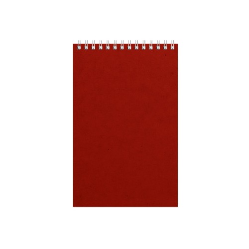 Бизнес - блокнот Альт А5 (127 х 198 мм) Office 60 л., красный