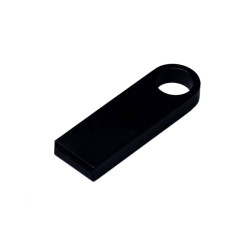 USB 3.0-флешка с мини чипом и круглым отверстием, черный
