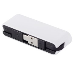 USB-хаб Hubix с коннектором 2-в-1 USB-C и USB-A, 2.0