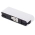 USB-хаб Hubix с коннектором 2-в-1 USB-C и USB-A, 2.0, белый