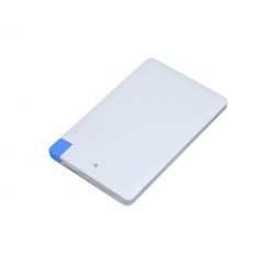 Внешний аккумулятор в форме карты Trunk, 2500 mAh