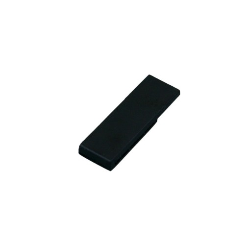 Флешка промо в виде скрепки USB 2.0, , черный