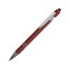 Ручка-стилус металлическая шариковая Sway soft-touch Ручка-стилус металлическая шариковая Sway soft-touch