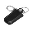 Флешка в массивном корпусе с кожаным чехлом USB 2.0, , черный Флешка в массивном корпусе с кожаным чехлом USB 2.0, , черный