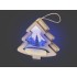 Новогодняя подвеска с подсветкой Ёлочка с индивидуальным дизайном