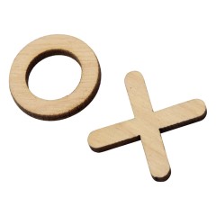 Игра из дерева Крестики нолики