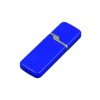 Флешка промо прямоугольной формы c оригинальным колпачком USB 2.0, , синий Флешка промо прямоугольной формы c оригинальным колпачком USB 2.0, , синий