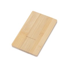 USB 2.0- флешка Bamboo Card