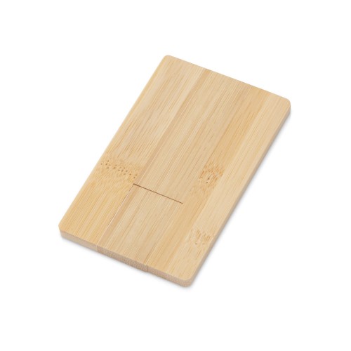 USB 2.0- флешка Bamboo Card