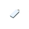 Флешка с мини чипом USB 2.0, минимальный размер, цветной корпус,, белый Флешка с мини чипом USB 2.0, минимальный размер, цветной корпус,, белый