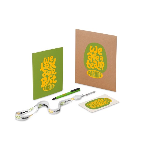 Welcome pack Smart start, зеленое яблоко