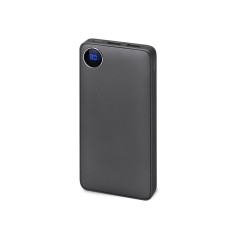 Внешний аккумулятор Mild, металлик soft-touch, 10 000 mAh