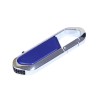 Флешка в виде карабина USB 2.0, , синий/серебристый Флешка в виде карабина USB 2.0, , синий/серебристый