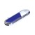 Флешка в виде карабина USB 2.0, , синий/серебристый Флешка в виде карабина USB 2.0, , синий/серебристый