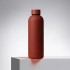 Вакуумная термобутылка Cask Waterline, soft touch, 500 мл, тубус, красный