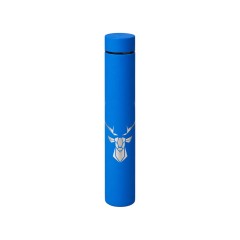 Вакуумный термос Scout, soft-touch, 235 мл, с круговой гравировкой