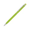 Ручка-стилус металлическая шариковая Jucy Soft soft-touch