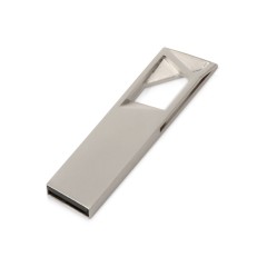 USB-флешка USB 2.0, серебро