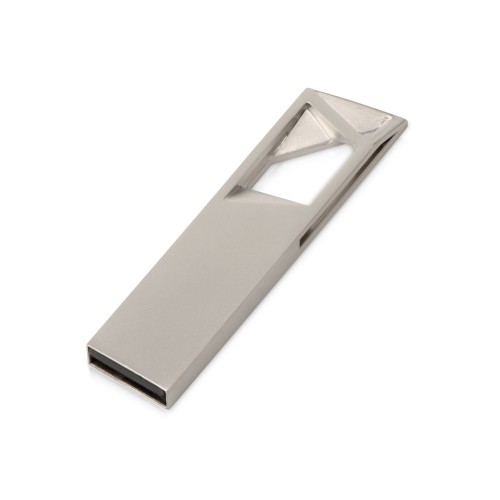 USB-флешка USB 2.0, серебро