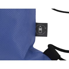 Рюкзак-мешок Reviver из нетканого переработанного материала RPET