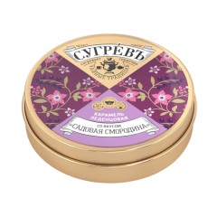 Карамель леденцовая со вкусом смородины в банке