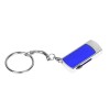 Флешка прямоугольной формы USB 2.0, выдвижной механизм с мини чипом,, темно-синий/серебристый Флешка прямоугольной формы USB 2.0, выдвижной механизм с мини чипом,, темно-синий/серебристый