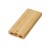 Внешний беспроводной аккумулятор из бамбука Bamboo Air, 10000 mAh